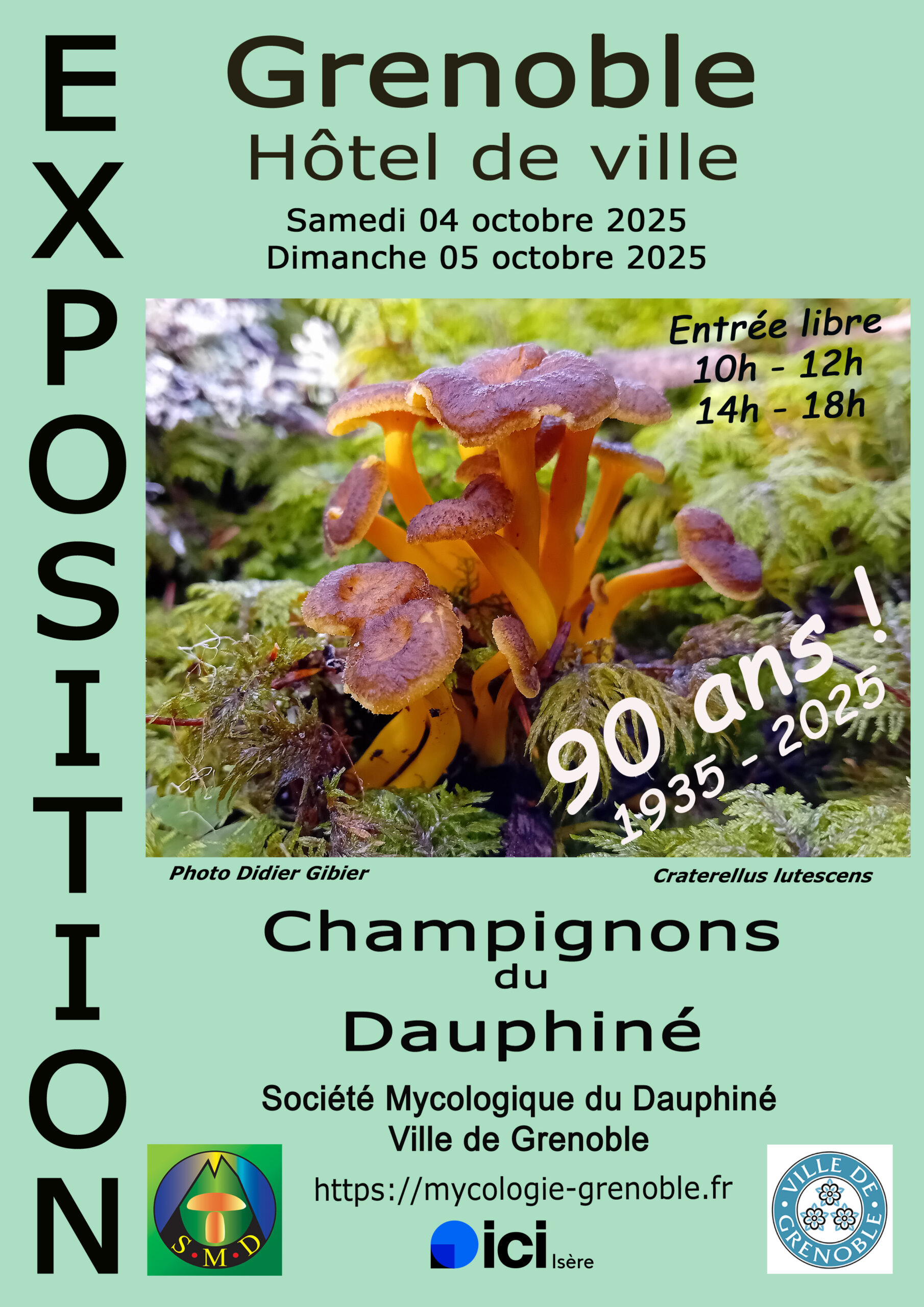 Exposition mycologique Grenoble